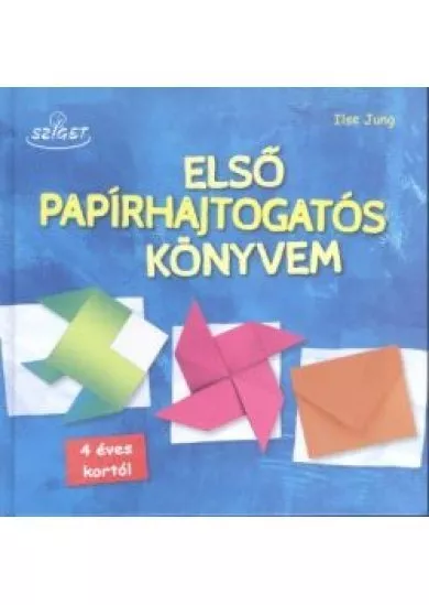 Első papírhajtogatós könyvem