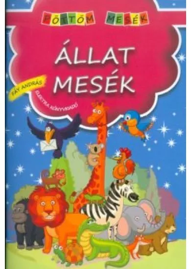 ÁLLATMESÉK /PÖTTÖM MESÉK