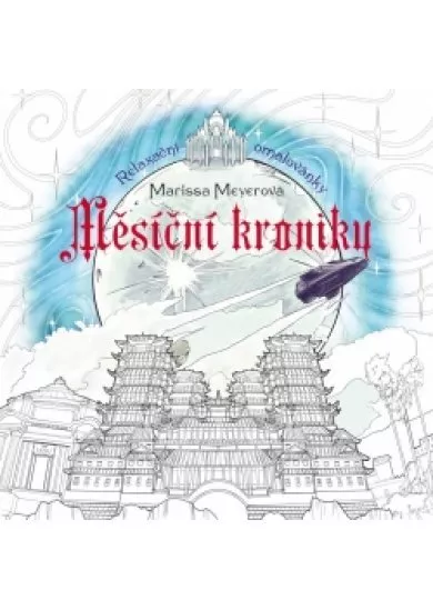 Měsíční kroniky - Omalovánky
