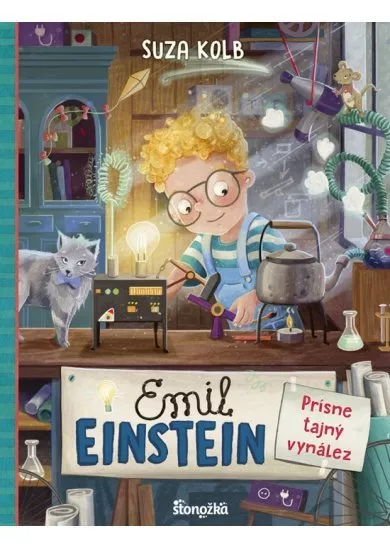 Emil Einstein 1: Prísne tajný vynález