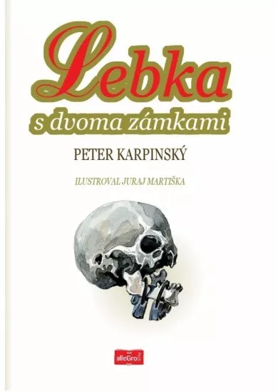 Lebka s dvoma zámkami