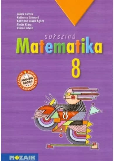 Sokszínű Matematika tankönyv 8