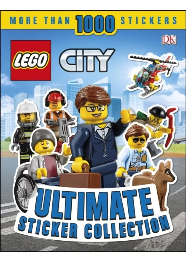 DK - LEGO City Ultimate Sticker Collection
