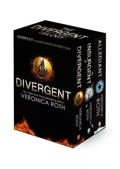 Divergent Trilogy(Adult Edition) Boxed SetBooks 1-3