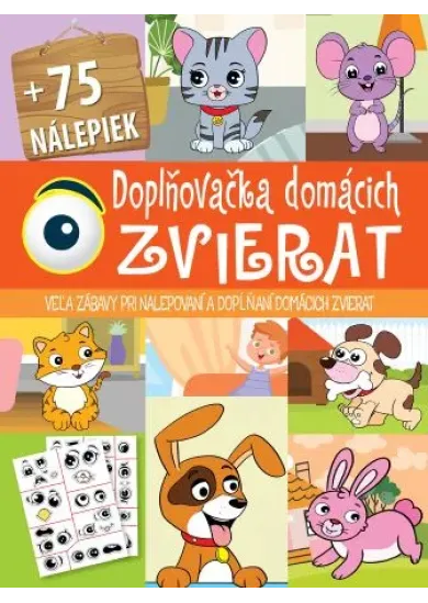 Doplňovačka domácich zvierat - +75 nálepiek