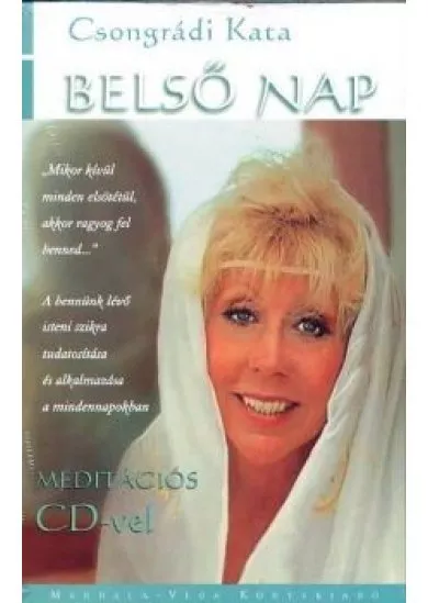 BELSŐ NAP+MEDITÁCIÓS CD-VEL