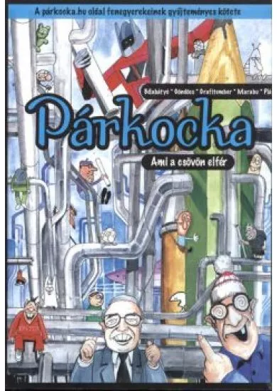 Párkocka /Ami a csövön elfér - a párkocka.hu oldal fenegyerekeinek gyűjteményes kötete