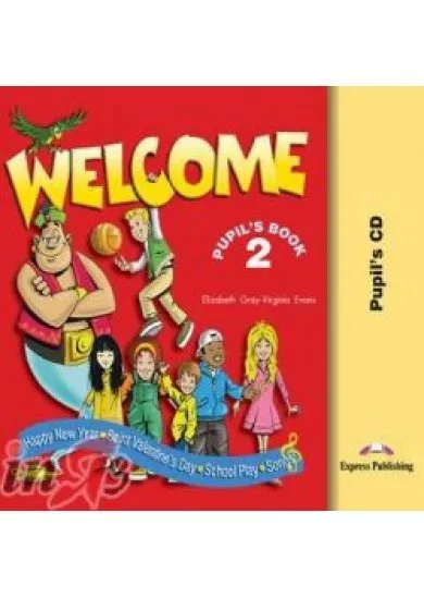 Welcome 2 - Pupil´s Book + audio CD