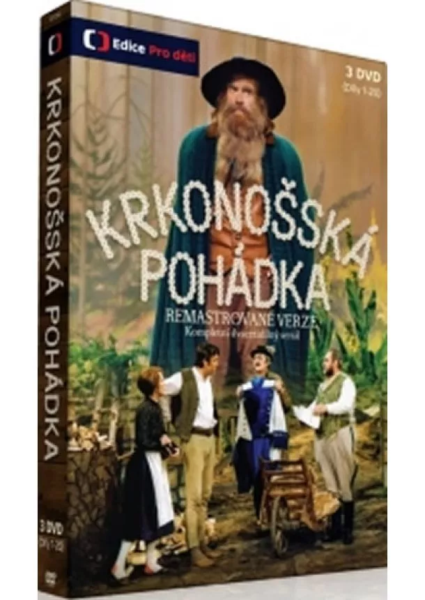Věra Jordánová, Česká televize ECT - Krkonošská pohádka