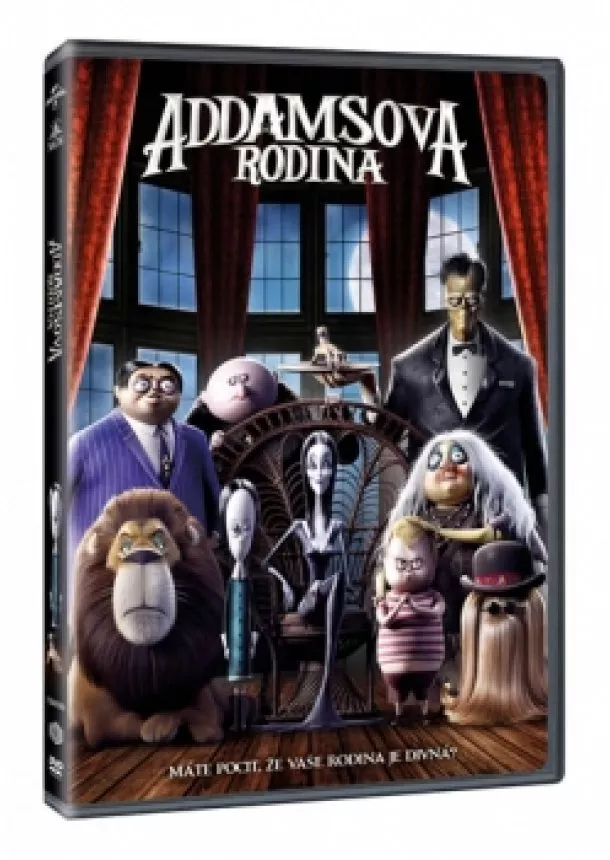 autor neuvedený - Addamsova rodina DVD