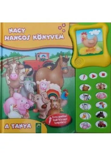 NAGY hangos könyvem - A tanya