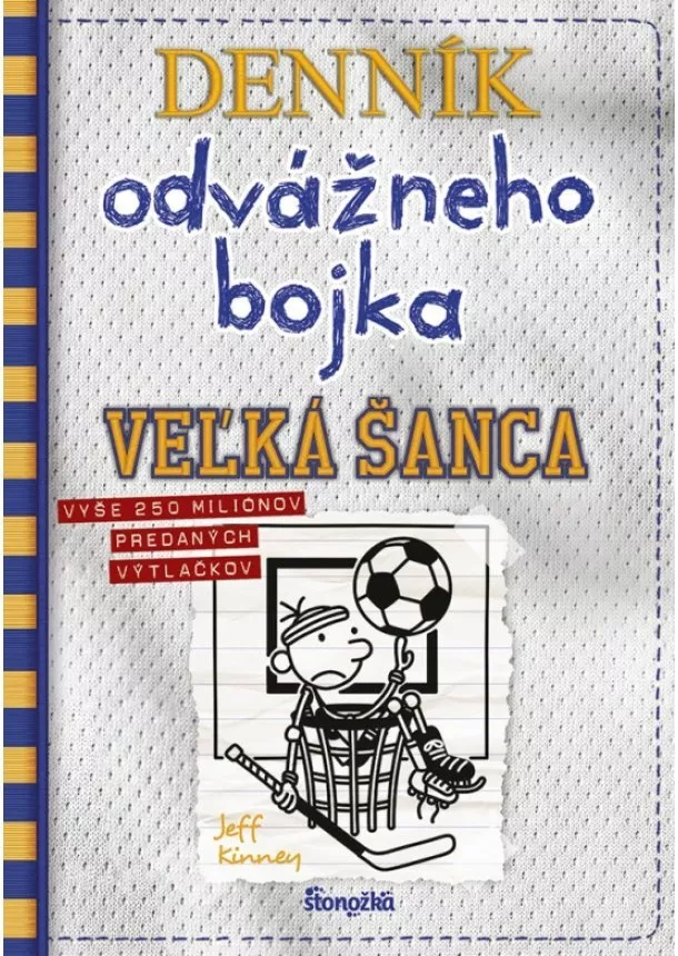 Jeff Kinney - Denník odvážneho bojka 16: Veľká šanca