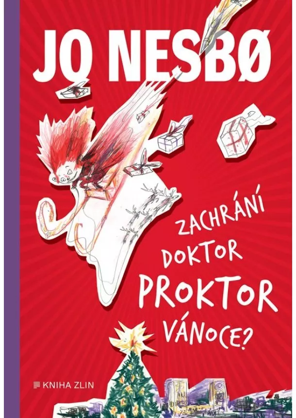 Jo Nesbo - Zachrání doktor Proktor Vánoce?