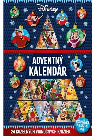 Disney - Adventný kalendár