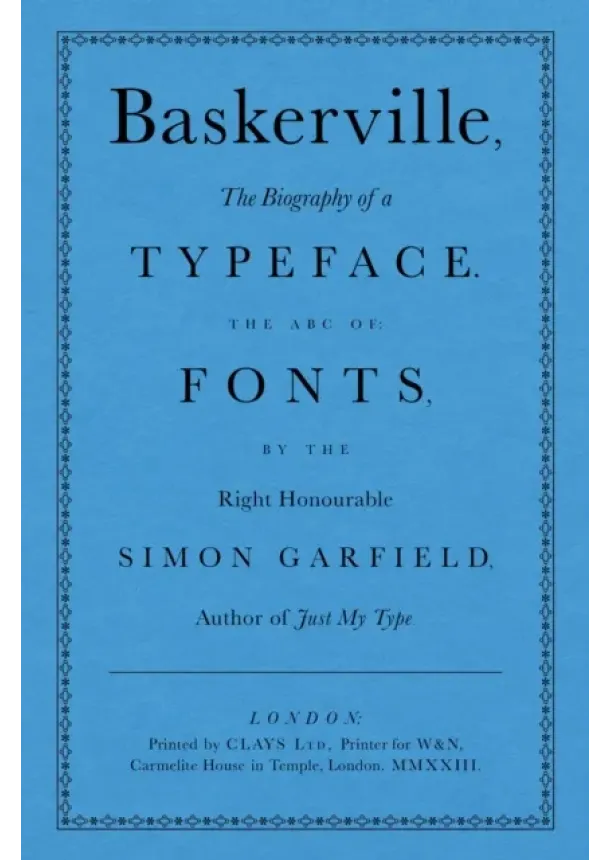 Simon Garfield - Baskerville