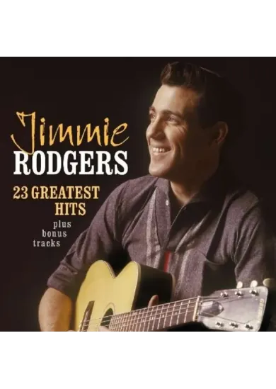 Jimmie Rodgers:  23 Greatest Hits (+bonus track) - CD