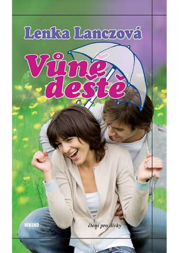 Lenka Lanczová - Vůně deště - 2. vydání