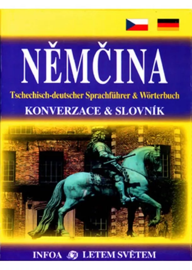 Navrátilová Jana - Němčina - Konverzace + slovník - 2.vydání