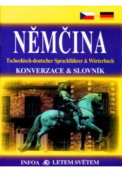 Němčina - Konverzace + slovník - 2.vydání