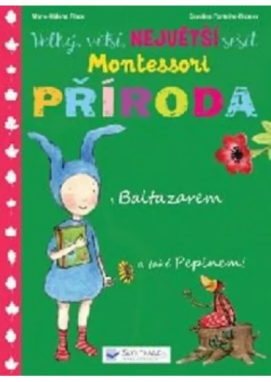 Velký, větší, NEJVĚTŠÍ sešit Montessori