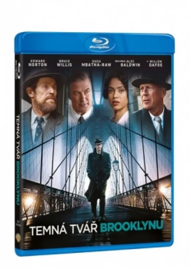autor neuvedený - Temná tvář Brooklynu Blu-ray