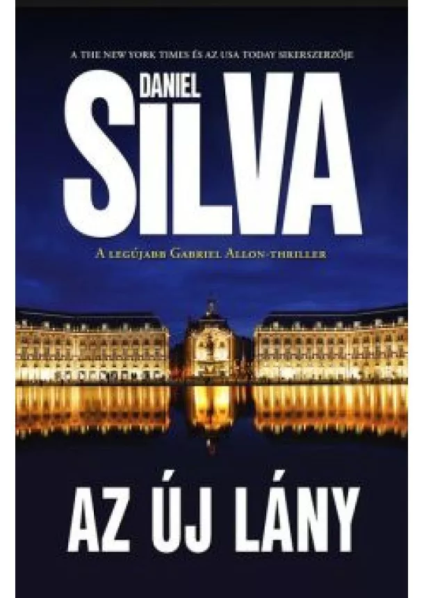 Daniel Silva - Az új lány