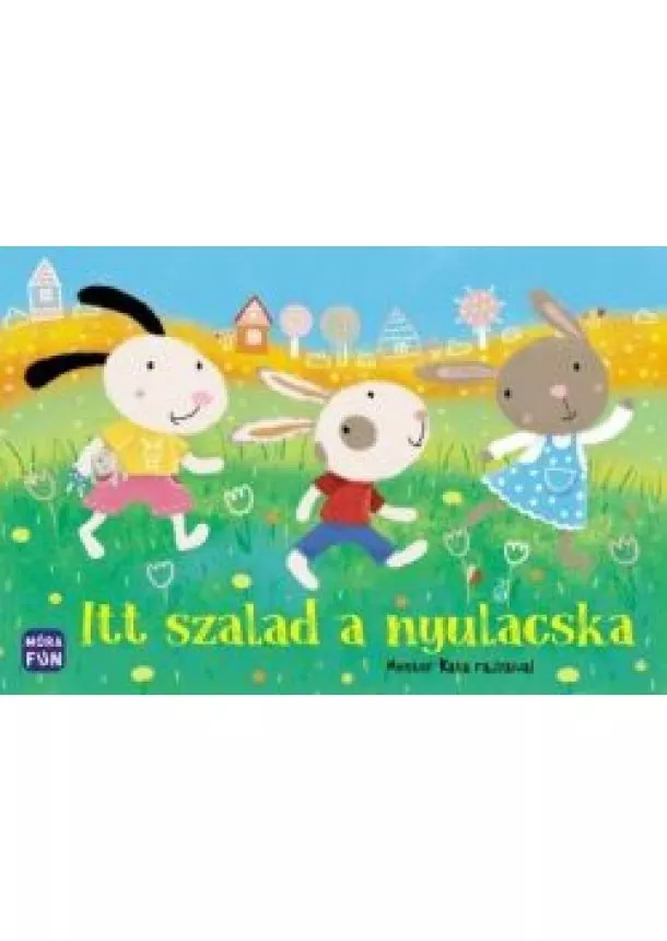 Lapozó - Itt szalad a nyulacska