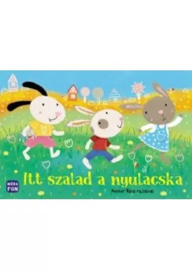 Itt szalad a nyulacska