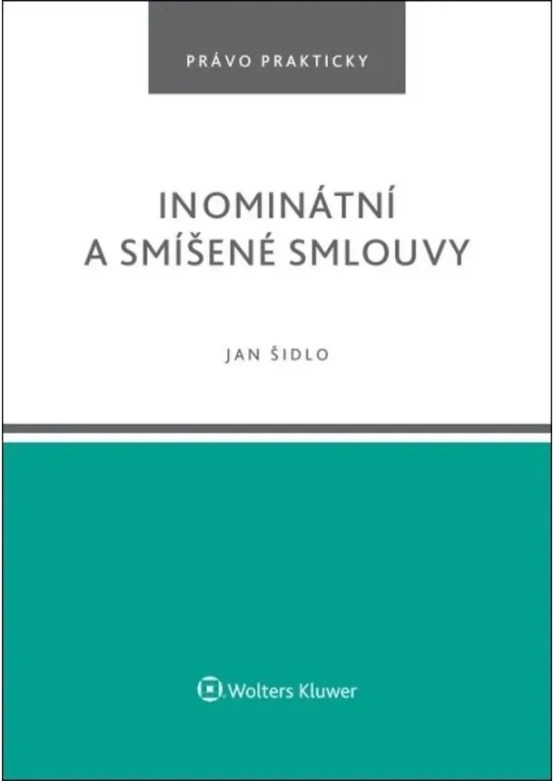 Inominátní a smíšené smlouvy