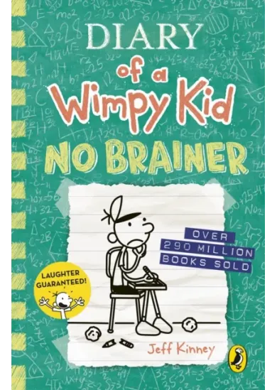Diary of a Wimpy Kid: No Brainer (Book 18)