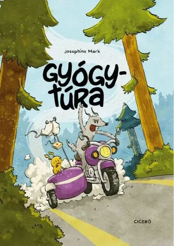 Josephine Mark - Gyógytúra (képregény)