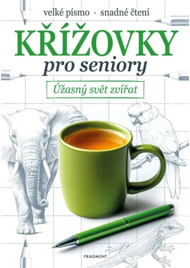 Křížovky pro seniory – Úžasný svět zvířat