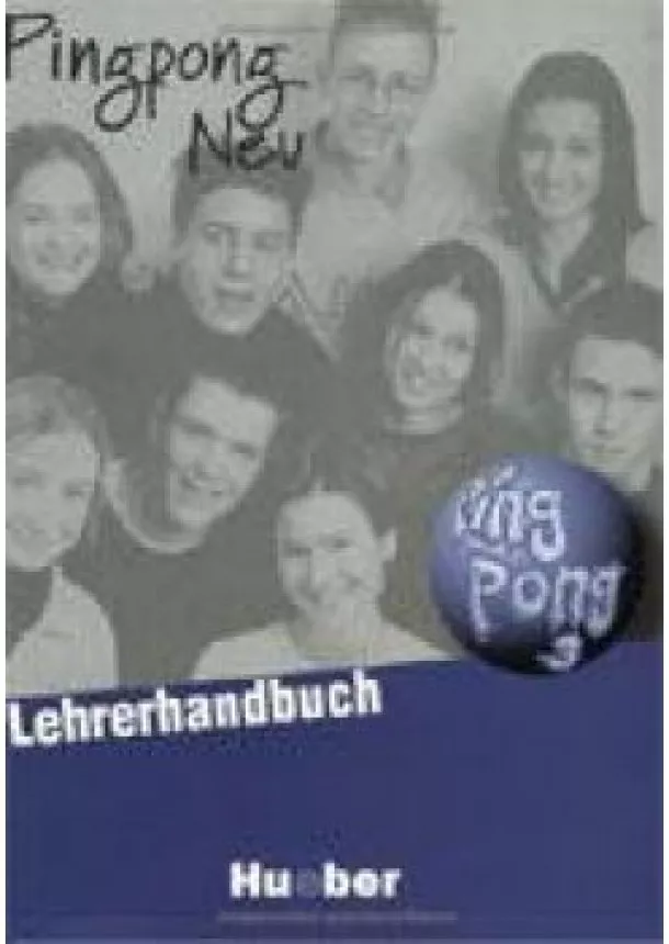 Kopp Gabriele, Frölich Konstanze - Pingpong Neu 3 -  Lehrerhandbuch