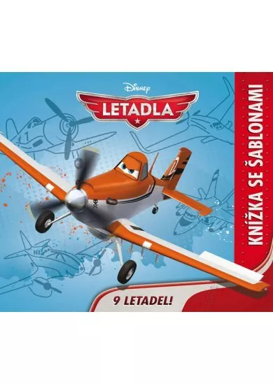 Letadla - Kniha šablon