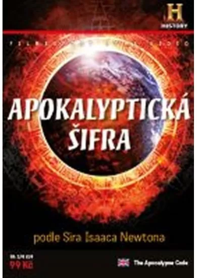 Apokalyptická šifra - DVD digipack