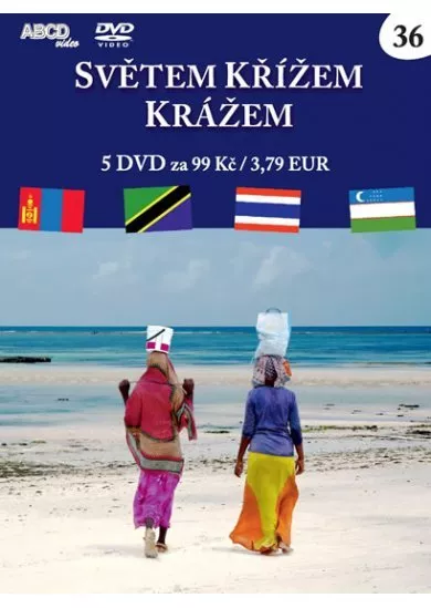 Světem křížem krážem - 5 DVD