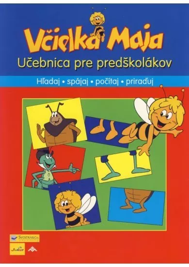 Včielka Maja - Učebnica pre predškolákov