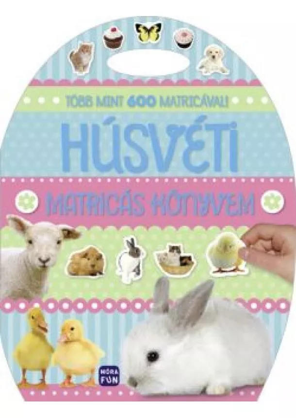 Foglalkoztató - Húsvéti matricás könyvem - Több mint 100 matricával §H