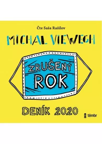 Zrušený rok – Deník 2020 - audioknihovna