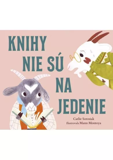 Knihy nie sú na jedenie