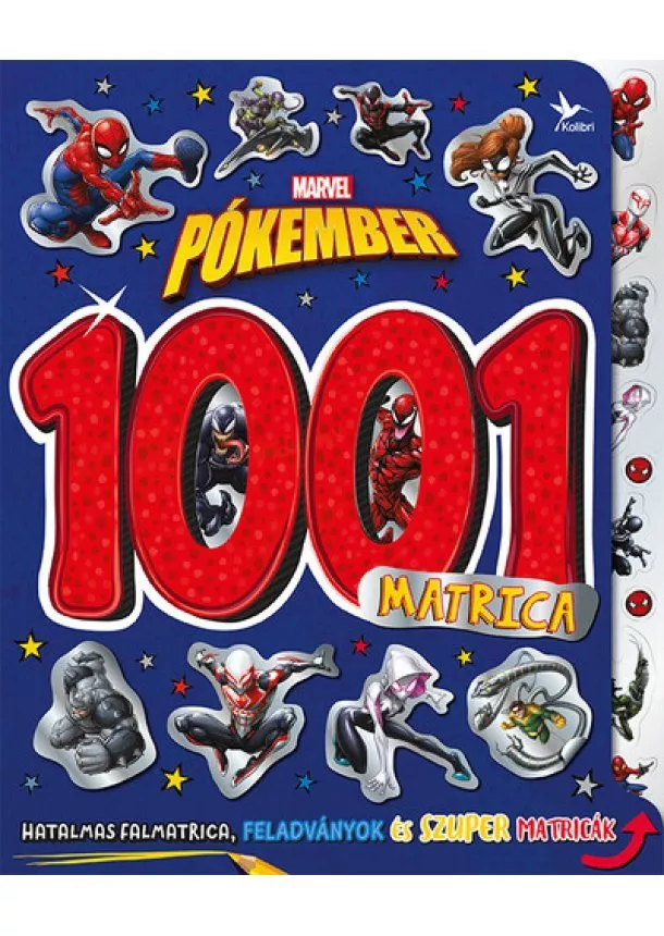 Marvel - Marvel: Pókember - 1001 matrica
