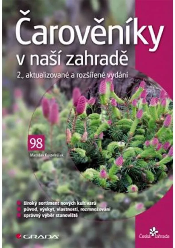 Kostelníček Miroslav - Čarověníky v naší zahradě - 2.vydání