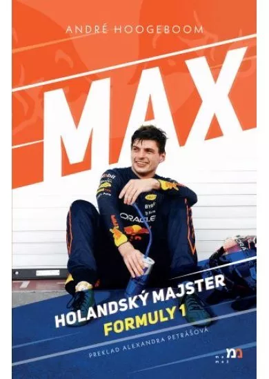 Max. Holandský majster Formuly 1