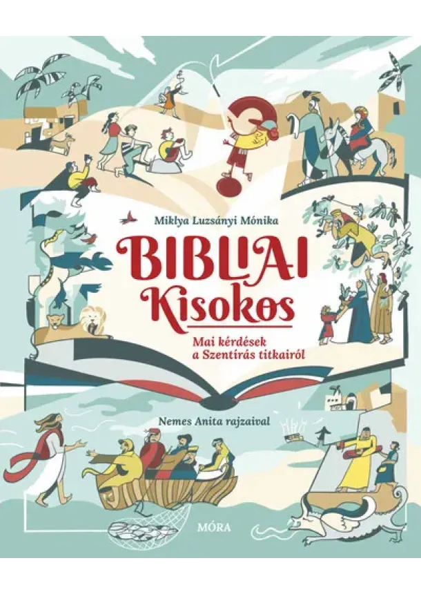 Miklya Luzsányi Mónika - Bibliai Kisokos - Mai kérdések a Szentírás titkairól