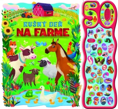 Rušný deň na farme - 50 zvukov