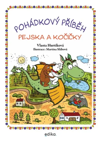 Pohádkový příběh pejska a kočičky