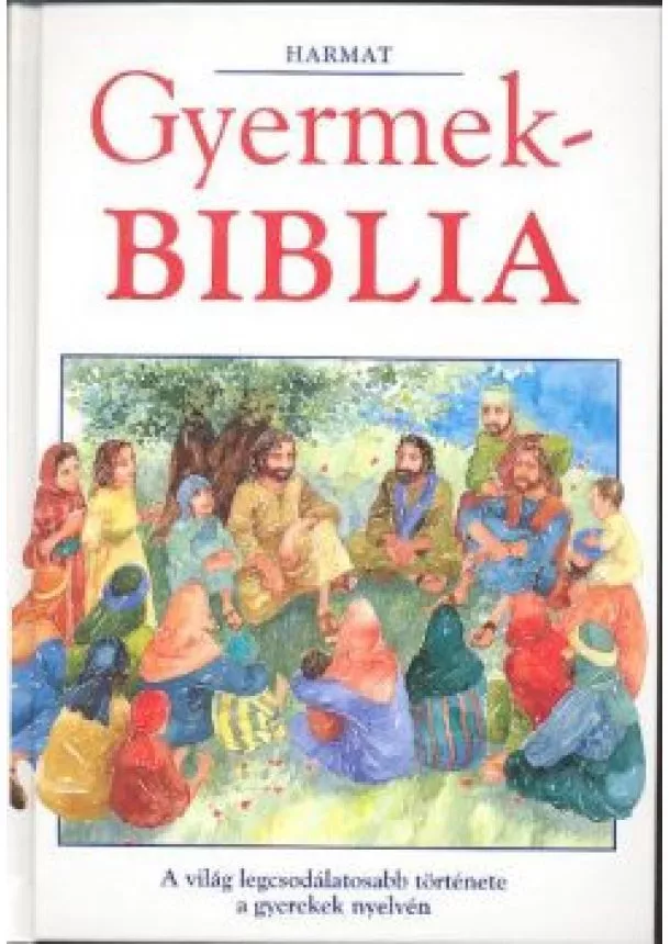 Válogatás - Gyermekbiblia