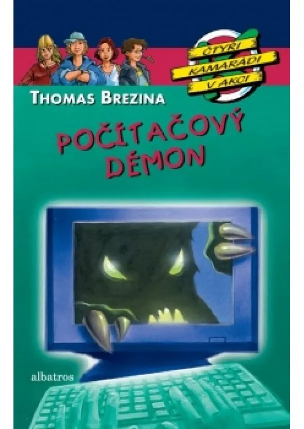 Thomas Brezina - Počítačový démon