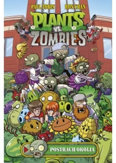 Plants vs. Zombies - Postrach okolia