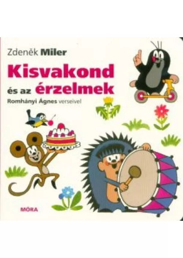 Zdenek Miler - Kisvakond és az érzelmek